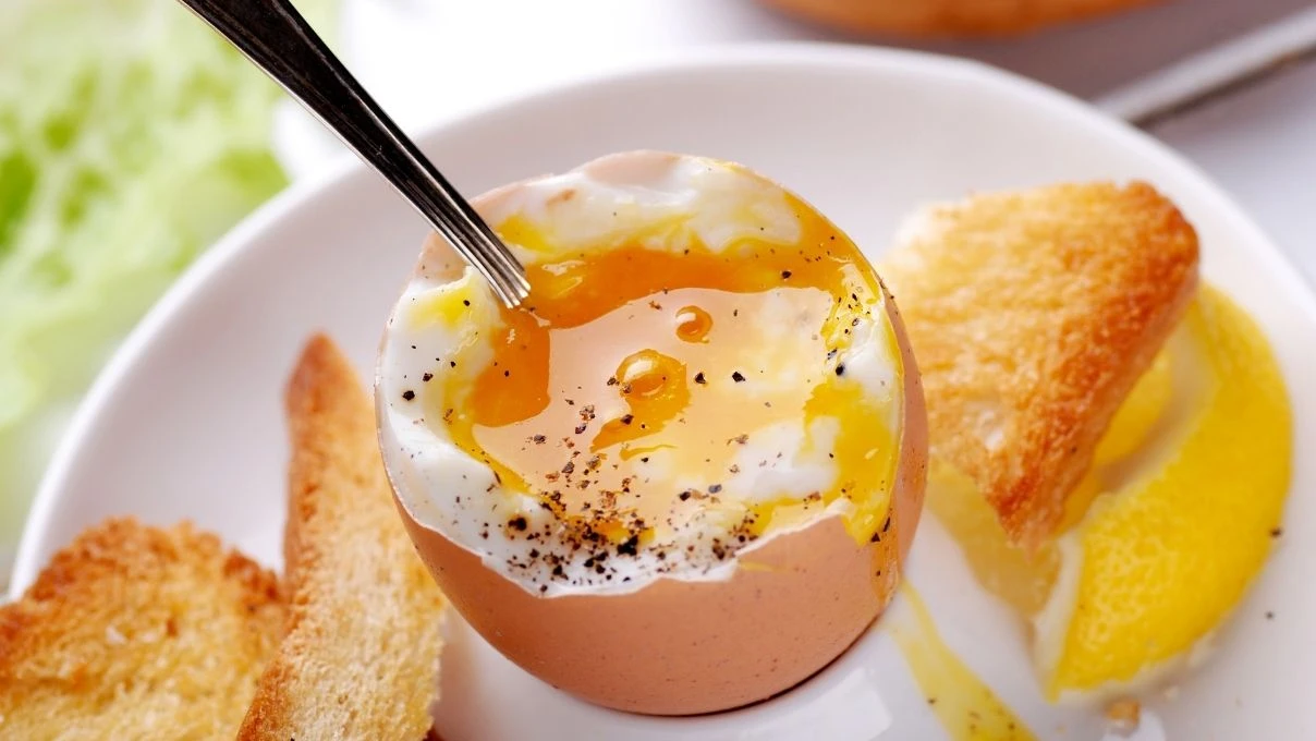 Yıllardır yanlış beklemişiz! Kayısı kıvamı yumurtanın gerçek dakikası