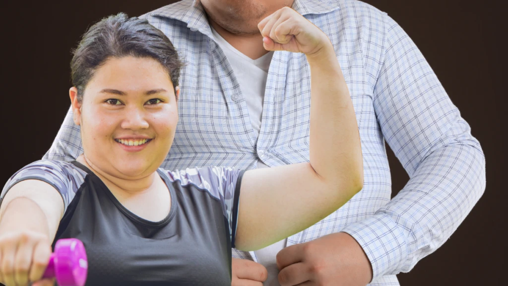 kilolu kadin erkek 7