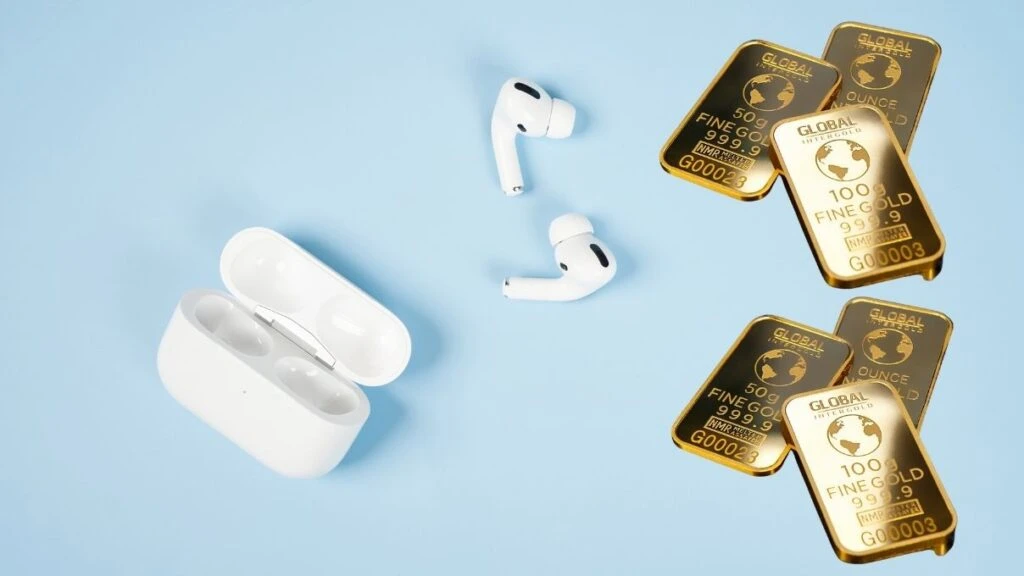 Kulaklıklarınızı çöpe atmadan önce bir kez daha düşünün! İçinden altın çıkıyor