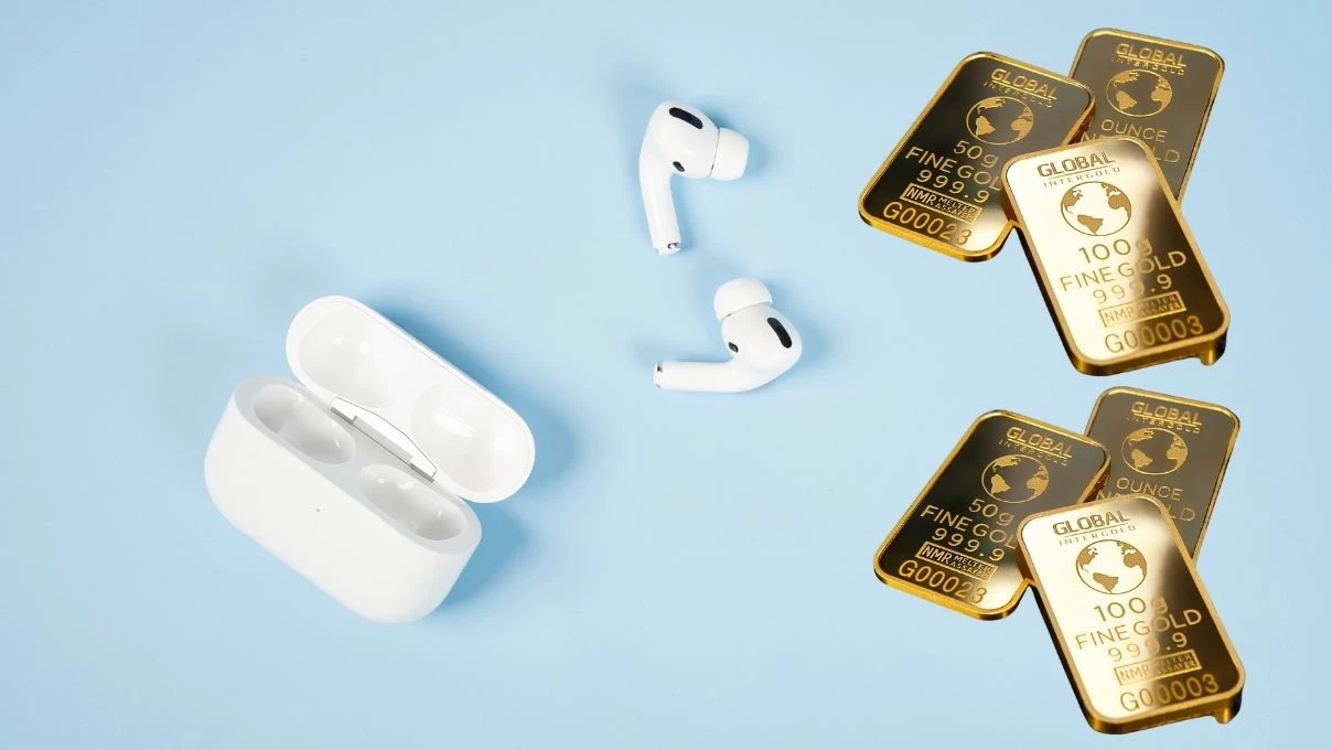 Kulaklıklarınızı çöpe atmadan önce bir kez daha düşünün! İçinden altın çıkıyor