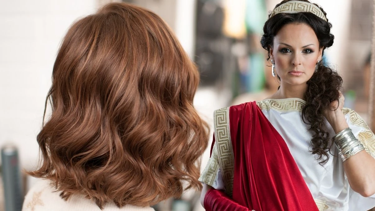 Saçları saç maşası kullanmadan doğal yolla bukle yapın! Antik çağlardan kalma yöntem