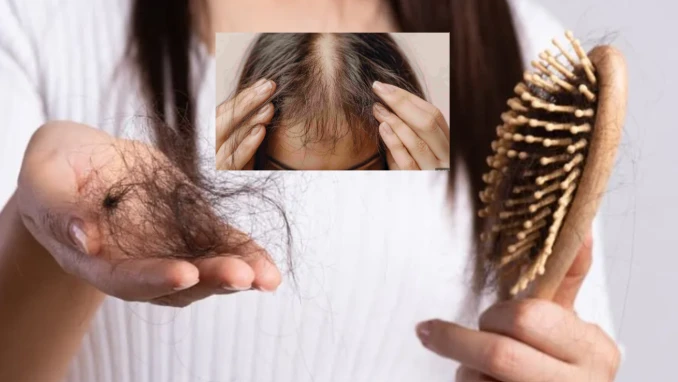 saç dökülmesini durduran tarif! Saç dökülmesi neden olur
