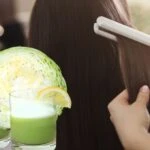 Saçlarınız doğal dümdüz olacak! Evde yapacağınız karışım