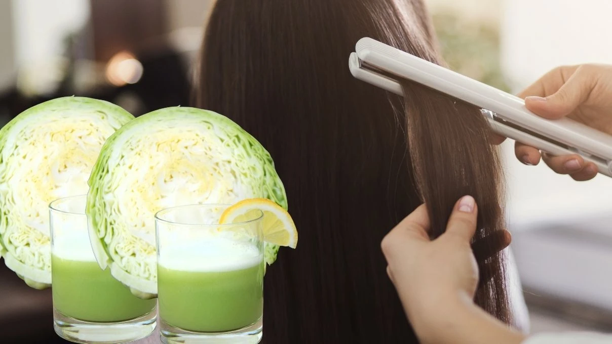 Saçlarınız doğal dümdüz olacak! Evde yapacağınız karışım