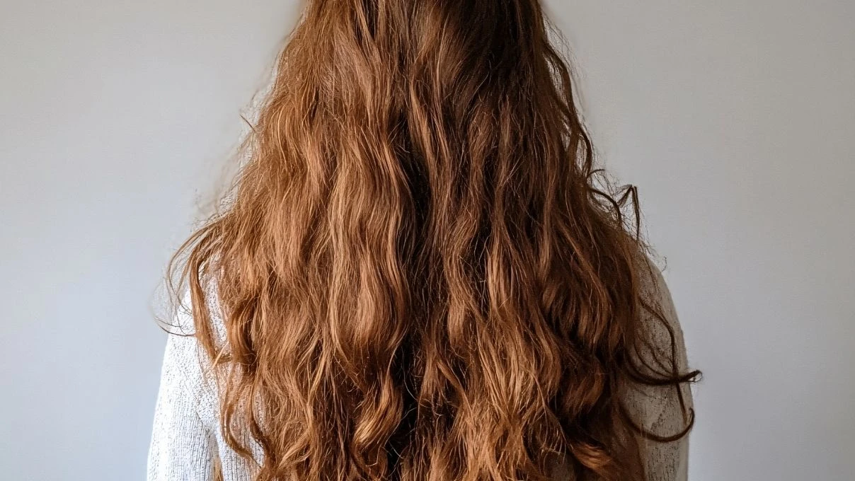 Saçları doğal yolla sarmaşık gibi uzatın! Evde yapabilirsiniz