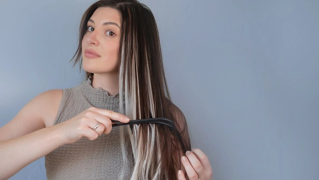 Saçları doğal yolla sarmaşık gibi uzatın! Evde yapabilirsiniz