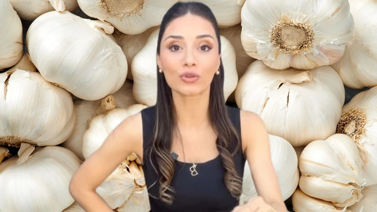 Sarımsak alırken dikkat! Diyetisyen Büşra Çalışkan Çin sarımsağı konusunda uyardı