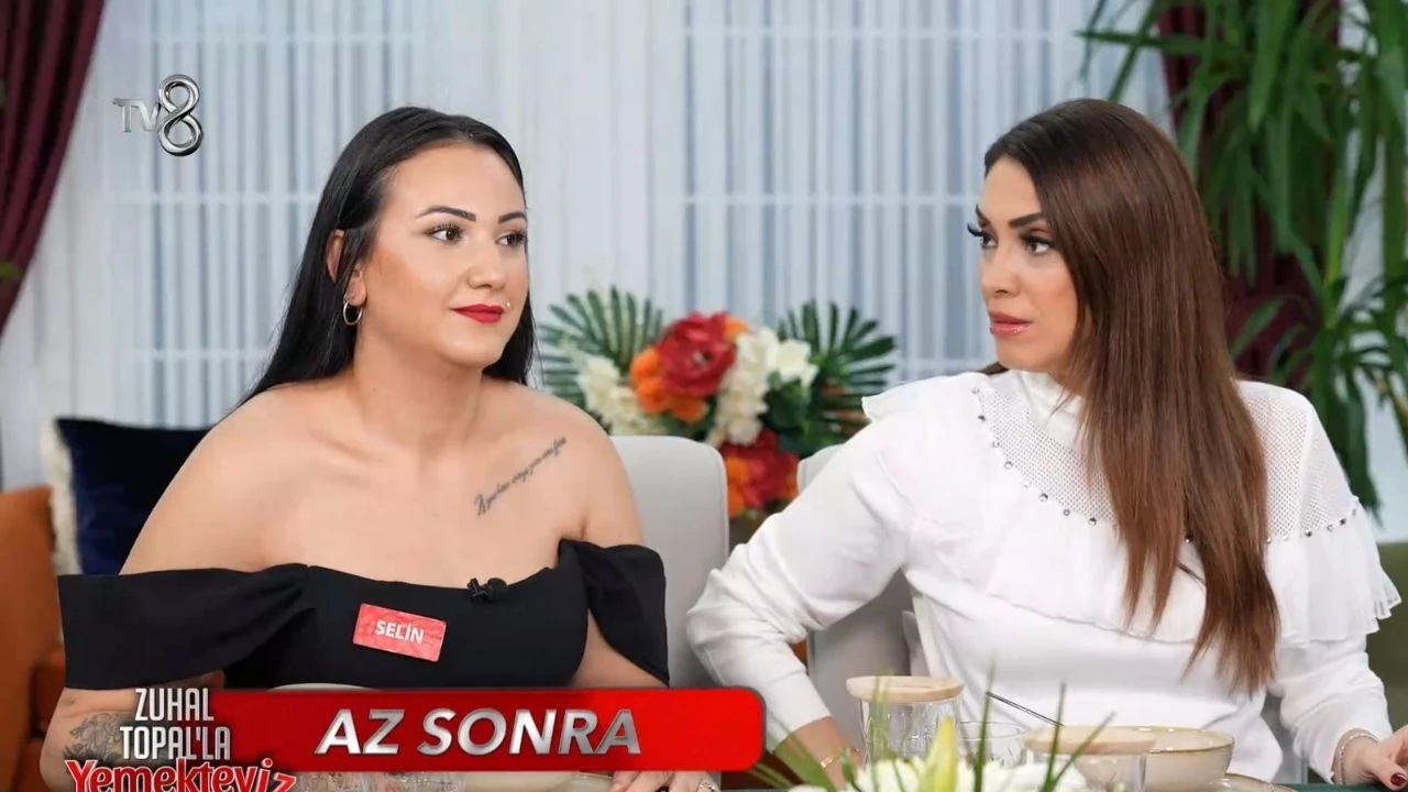 selin elif arslanin zuhal topalla yemekteyiz menusunde neler var 1