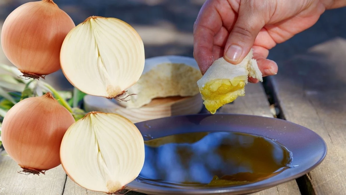 Soğanla yapılan en leziz yemek! Kızartmasına ekmek banacaksınız