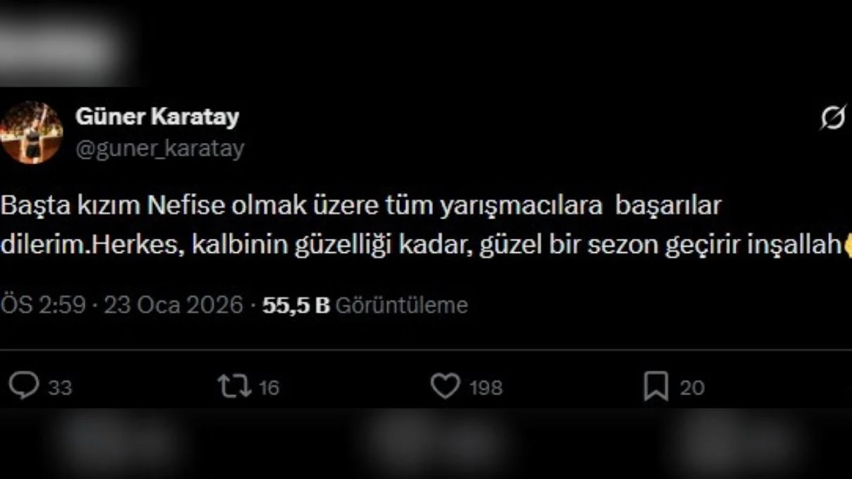 survivor nefise karatayin annesi Guner Karatay acikladi