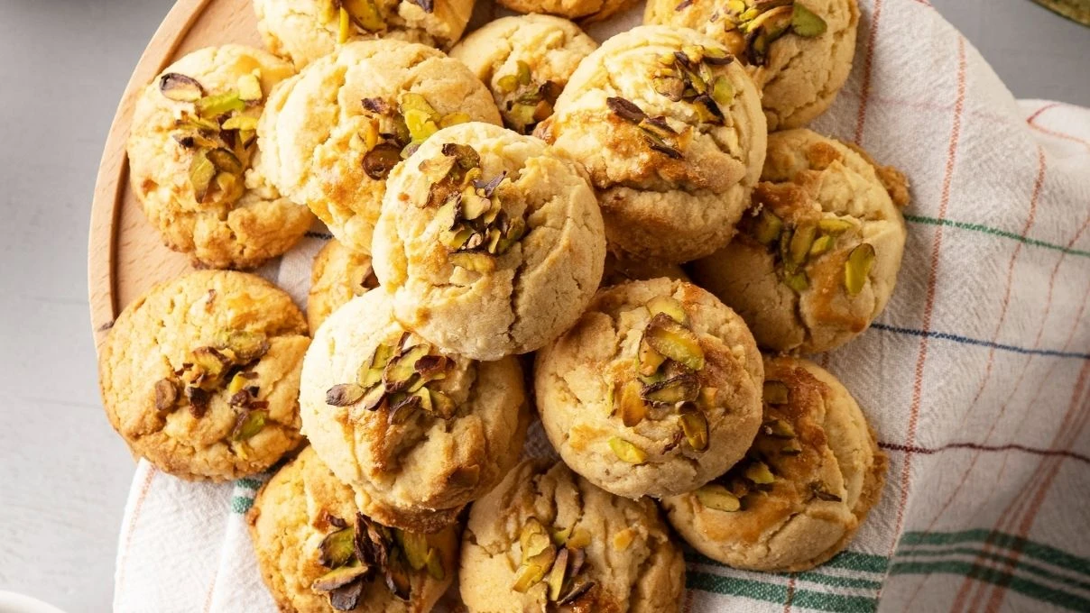 Helva tadında tahinli kurabiye! Tüm sülale sizde toplanacak 