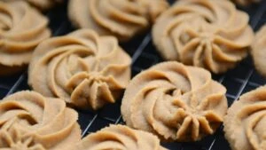 Helva tadında tahinli kurabiye!