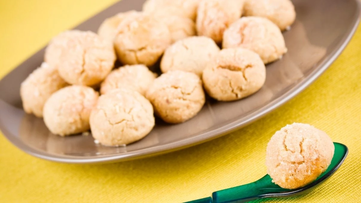 Helva tadında tahinli kurabiye! Tüm sülale sizde toplanacak 