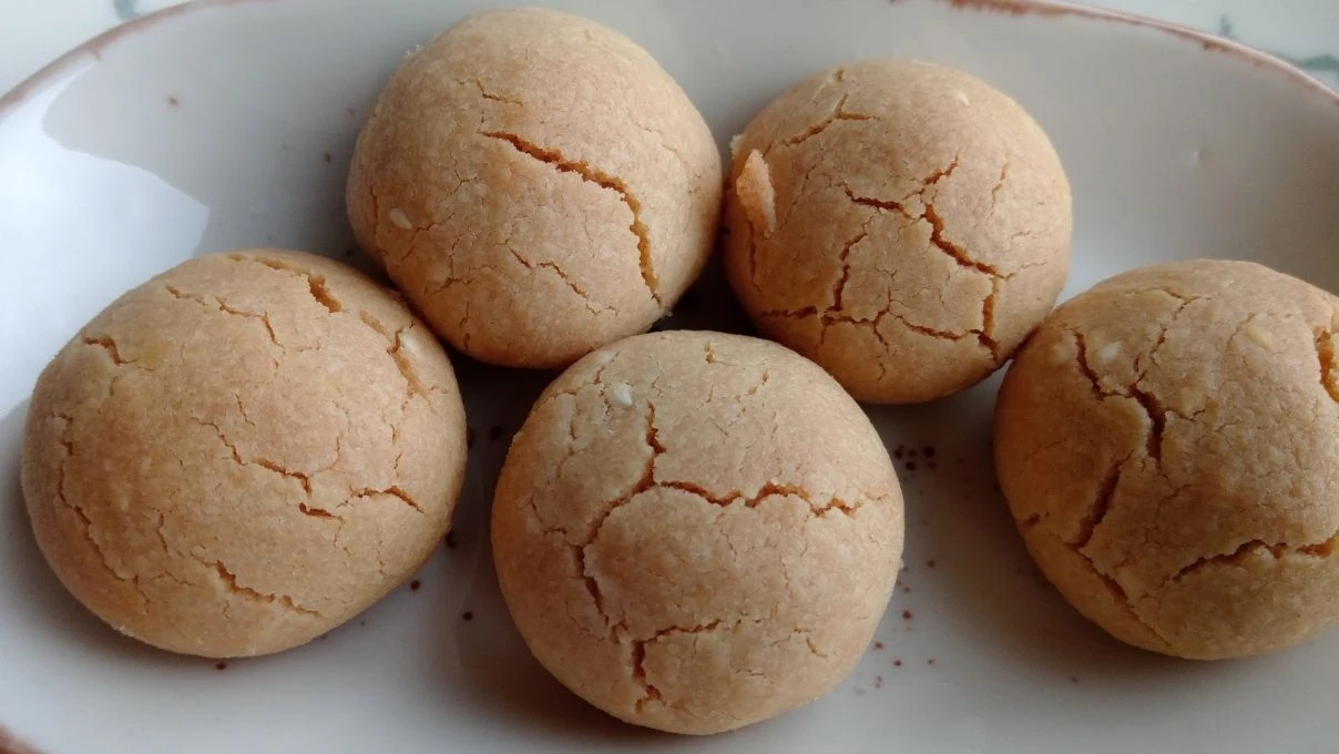 Helva tadında tahinli kurabiye! Tüm sülale sizde toplanacak 