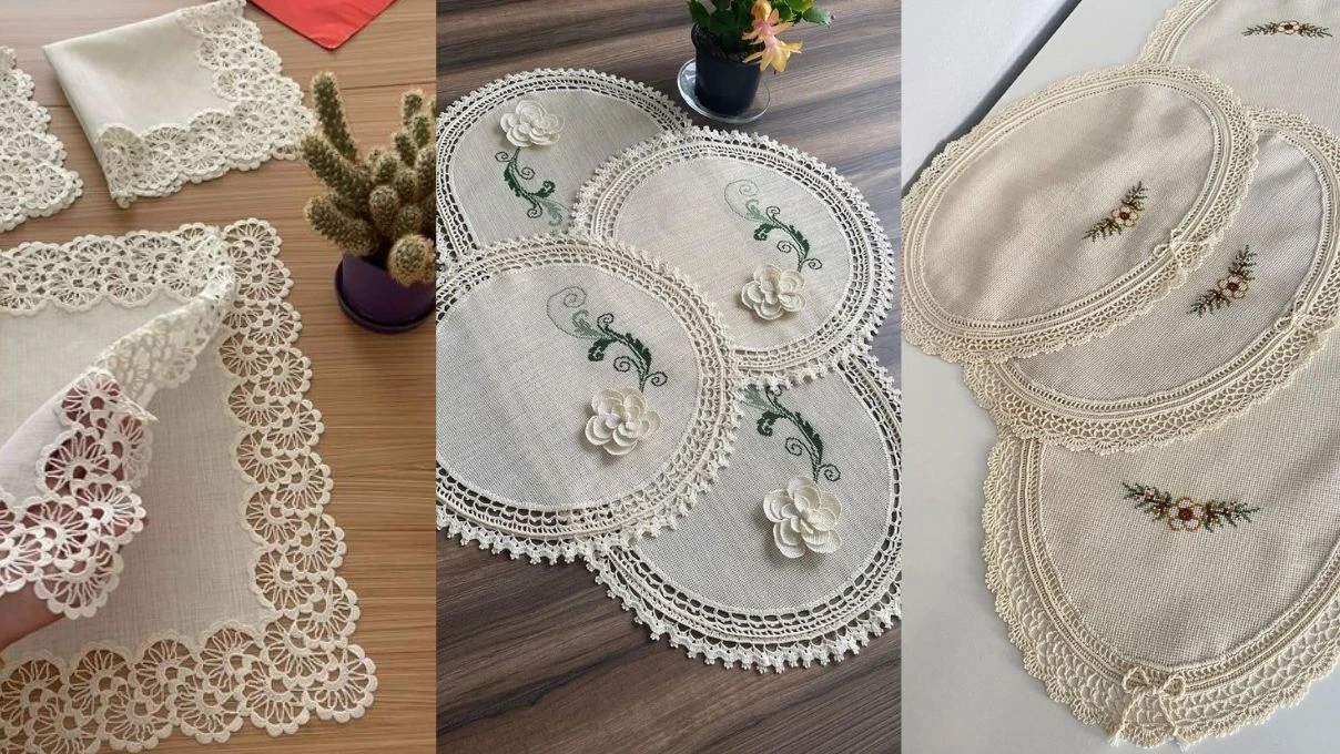 Yeni gelinlerin çeyizinde mutlaka olan tığ işi örgüler 2026! Herkes bu modellere bayılacak