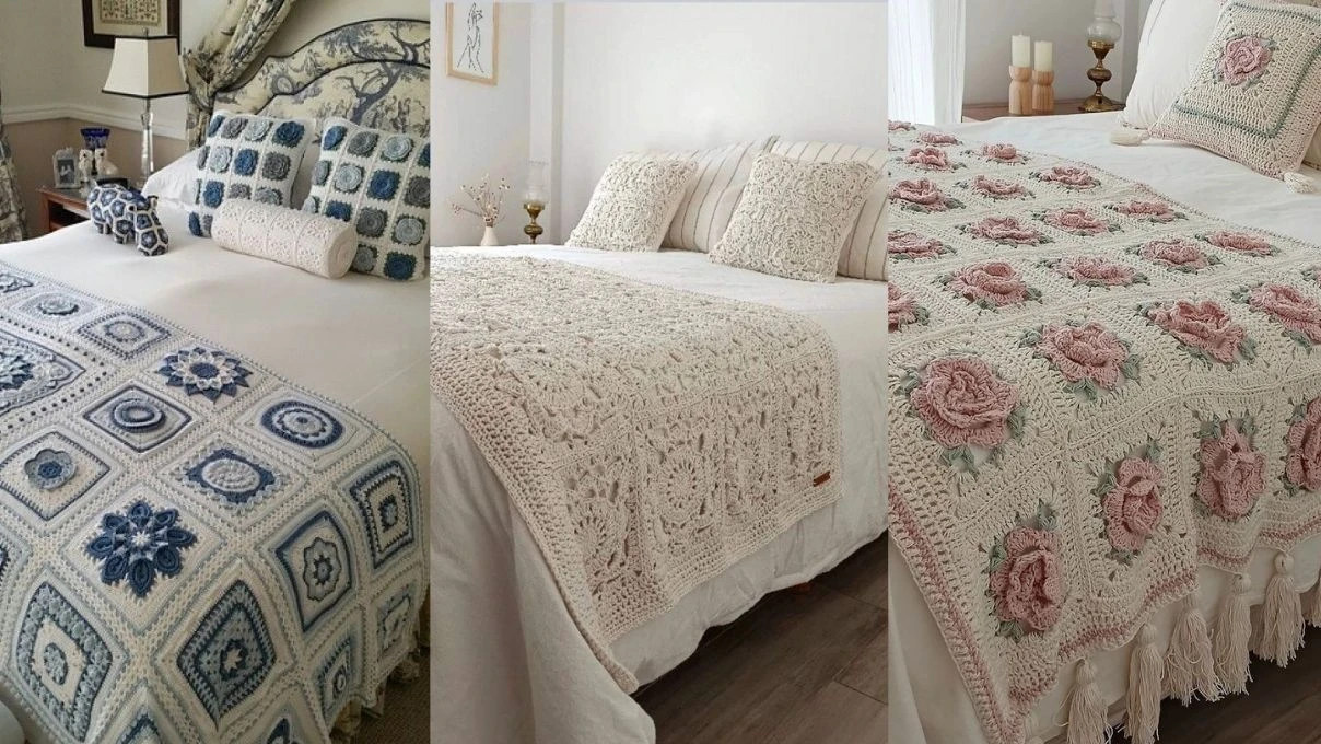 Yeni gelinlerin çeyizinde mutlaka olan tığ işi örgüler 2026! Herkes bu modellere bayılacak