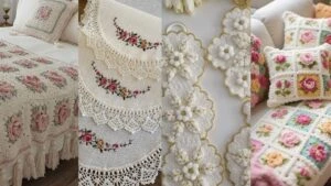 Yeni gelinlerin çeyizinde mutlaka olan tığ işi örgüler 2026!