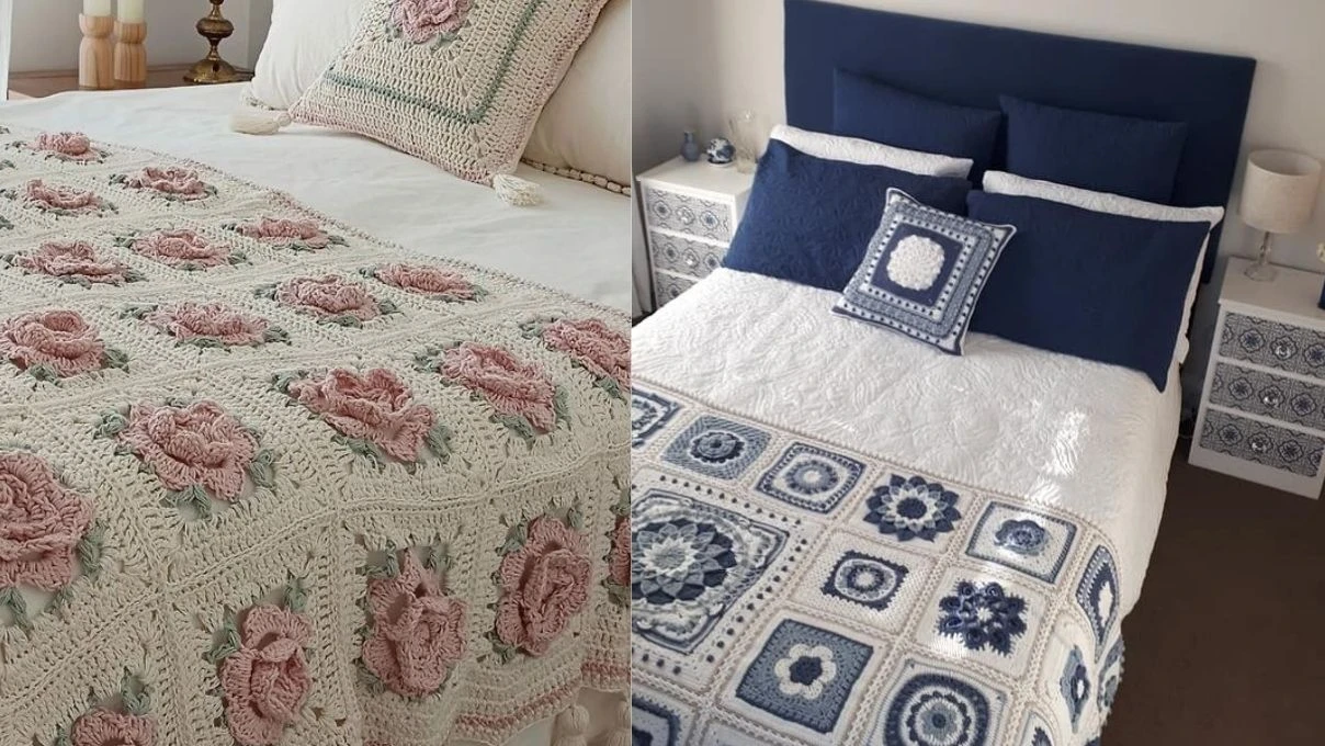Yeni gelinlerin çeyizinde mutlaka olan tığ işi örgüler 2026! Herkes bu modellere bayılacak