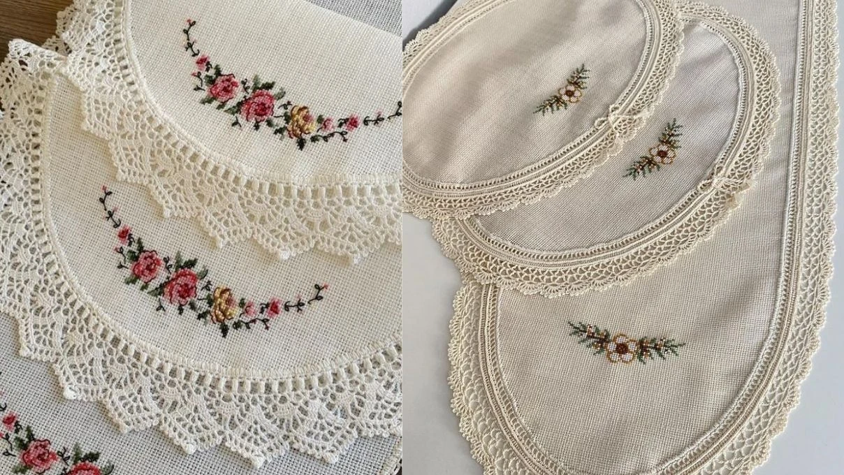 Yeni gelinlerin çeyizinde mutlaka olan tığ işi örgüler 2026! Herkes bu modellere bayılacak