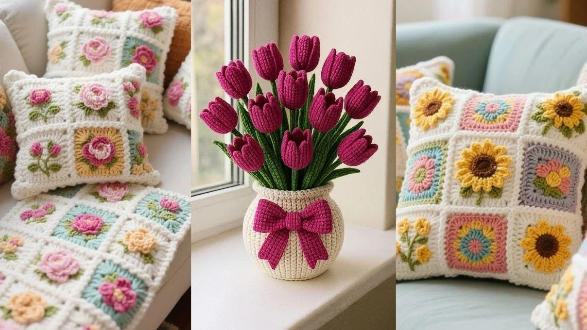 Yeni gelinlerin çeyizinde mutlaka olan tığ işi örgüler 2026! Herkes bu modellere bayılacak