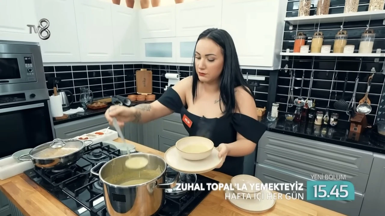 yemekteyiz selin elif arslan kimdir nereli kac yasinda evli mi meslegi ne 122793