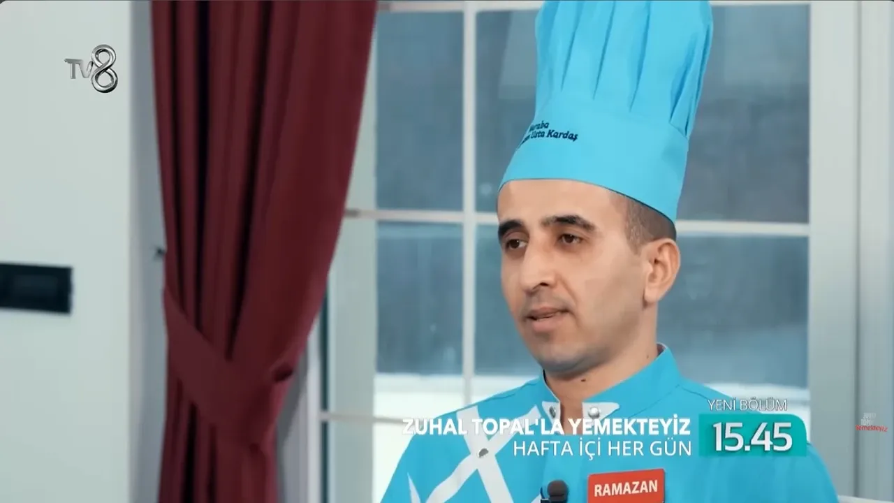 zuhal topalla yemekteyiz ramazan kardas kimdir kac yasinda nereli 2