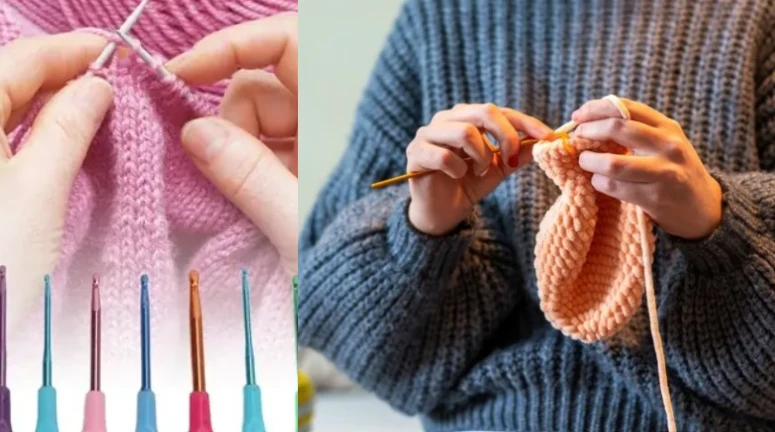 2026 kolay örgü modelleri! Örgü tığla mı yoksa şişle mi daha kolay örülür