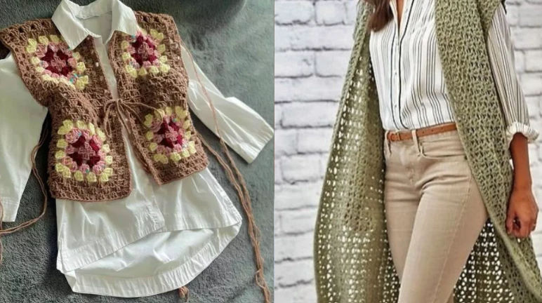 2026 yılına damga vuracak en şık ve modern örgü yelek modelleri! 2026 örgü yelek modelleri