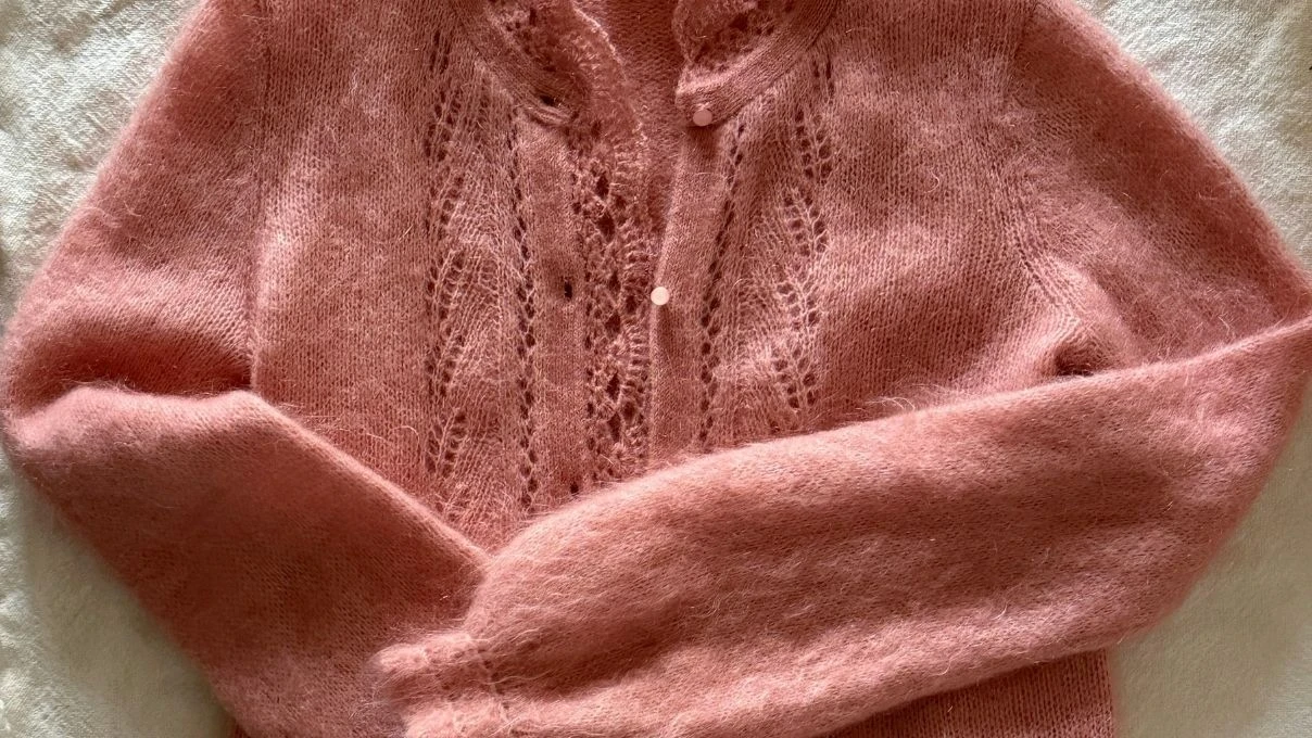 Gömlek üstüne tiril tiril ince tığla yapılan örgü hırka modelleri 2026! 