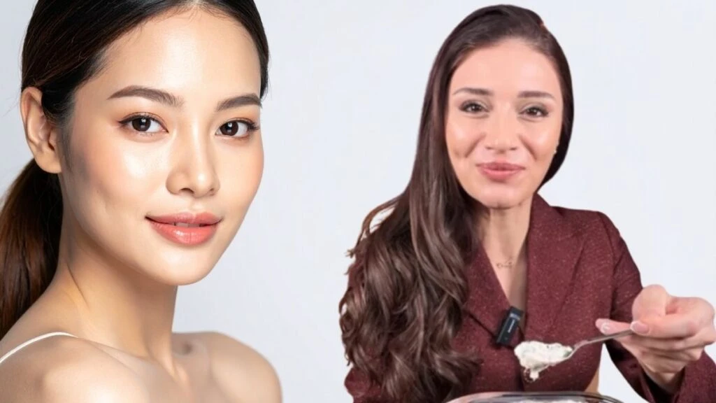 Büşra Çalışkan’dan altın değerinde maske! İçeriğiyle cildi parlatıyor