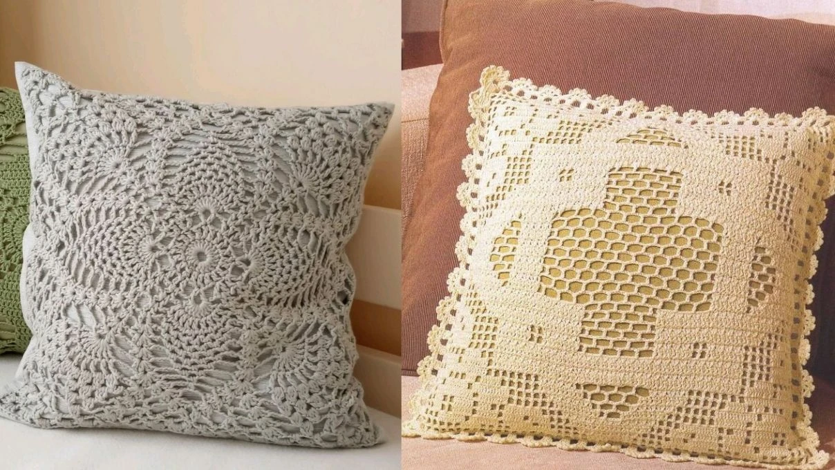 Dantel havlu ve yastık kenarı örgü modelleri 2026!