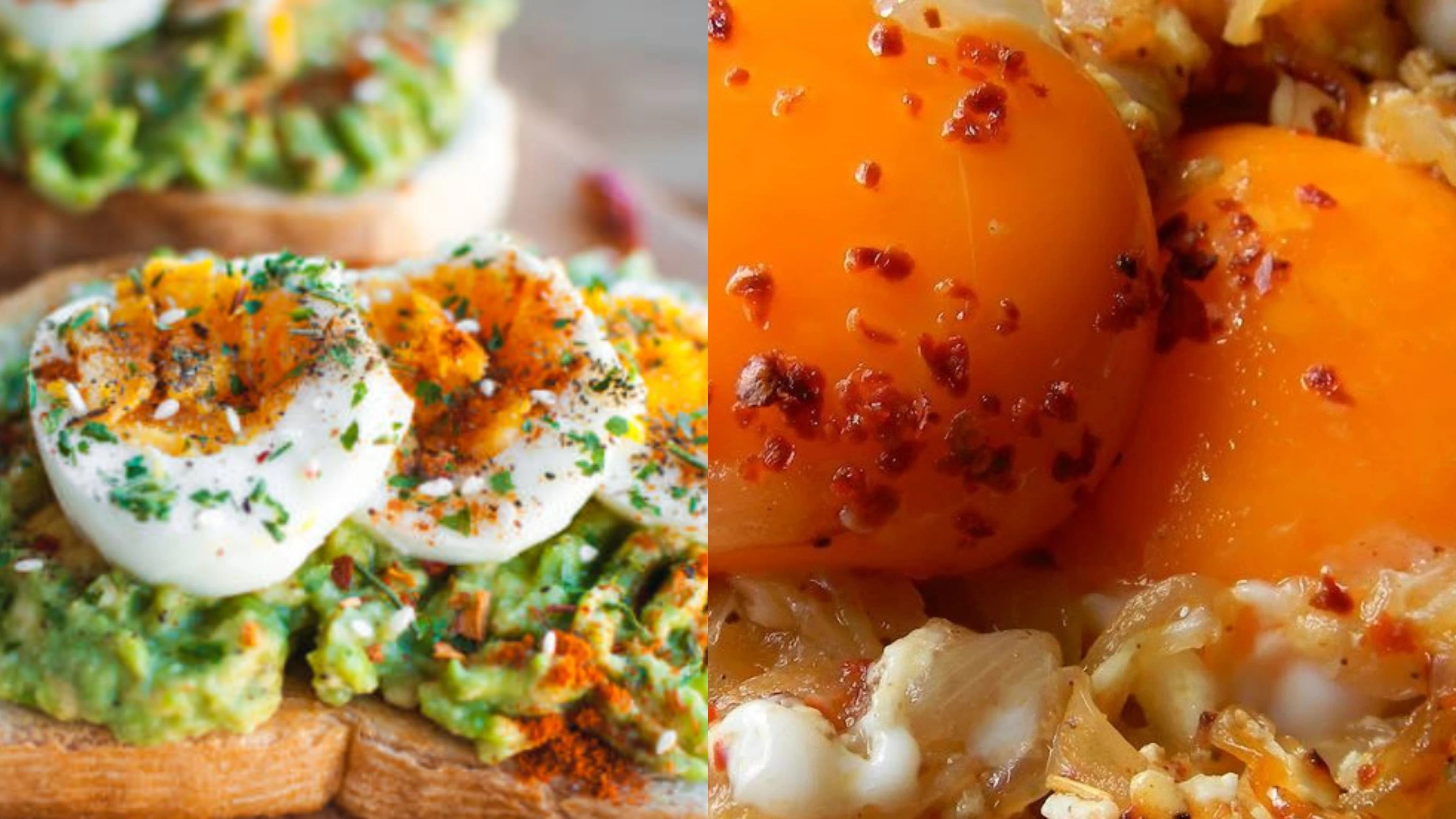 Soğanlı sarımsaklı yumurta mı, avokadolu yumurta mı? En sağlıklı lezzet