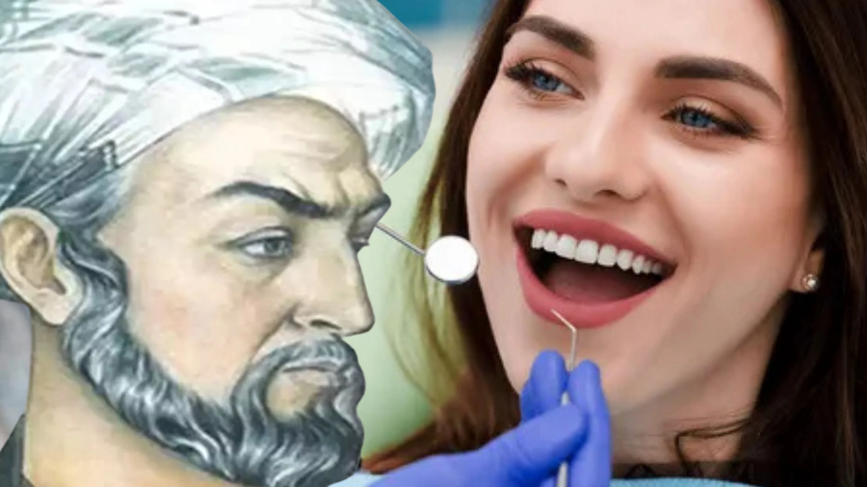 Ağız ve diş sağlığında İbn-i Sina tarifi! Bembeyaz dişler, kokusuz ağızlar
