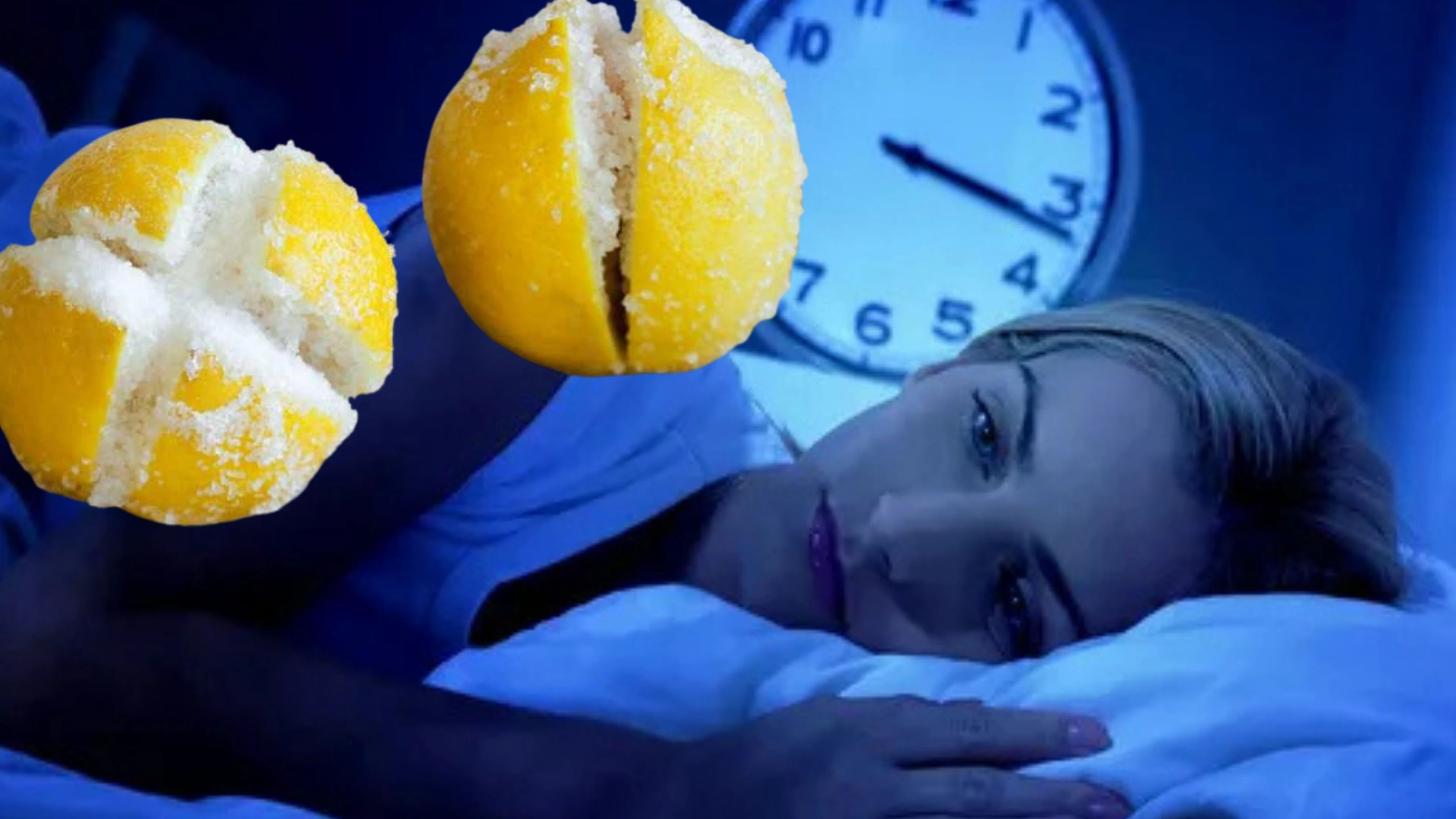 Yüzyıllardır en etkili uyku yöntemi! Baş ucunuza tuzlu limon bırakın