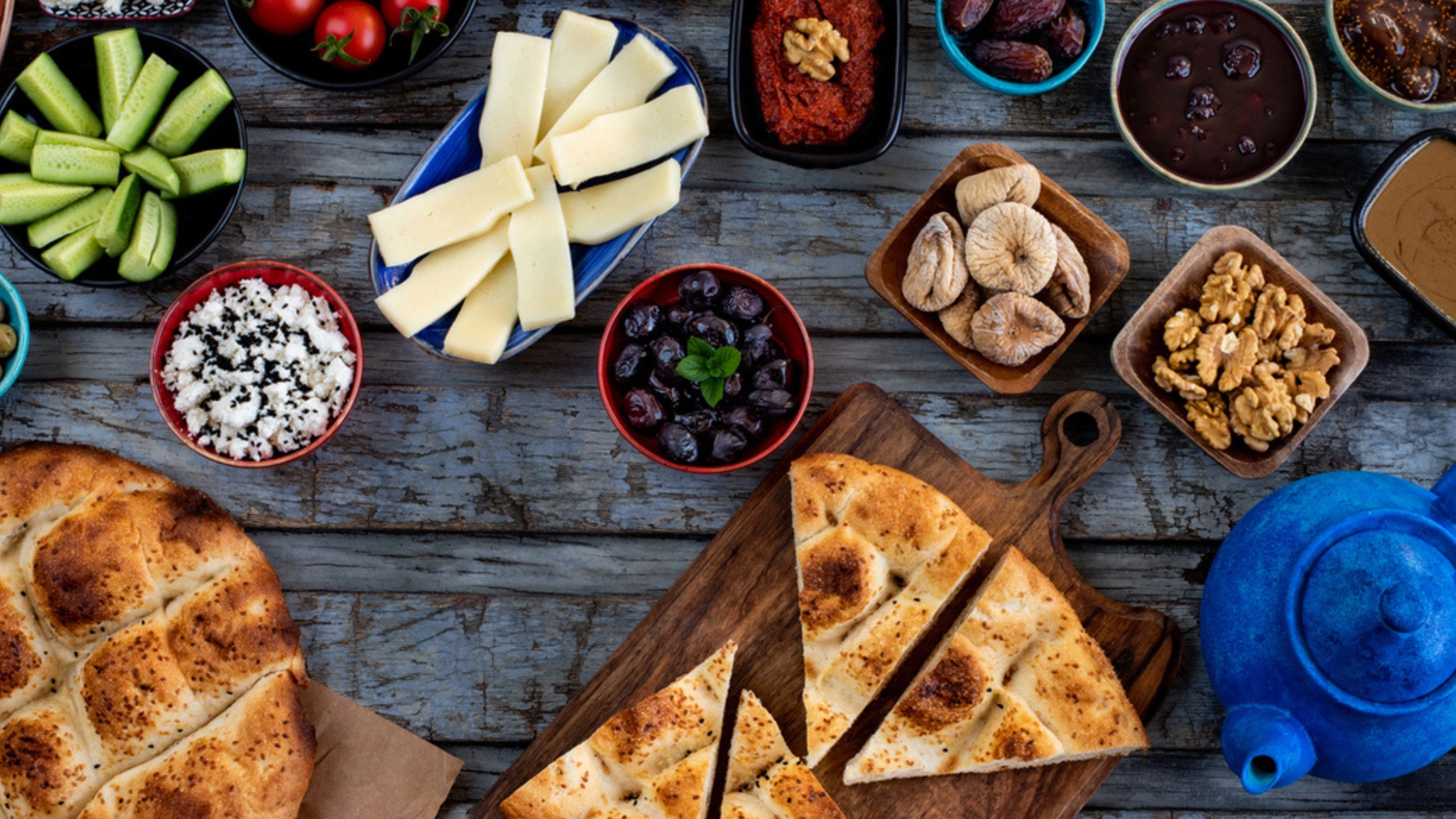 İlk sahur sofrasında neler olmalı? Muhteşem sağlıklı tarifler