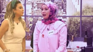 Fırın kriz çıkardı, stüdyo karıştı!