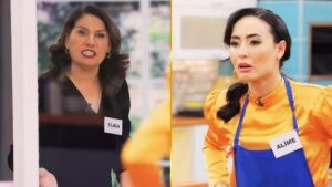 Kaynana Tijen görüntülere ateş püskürdü!