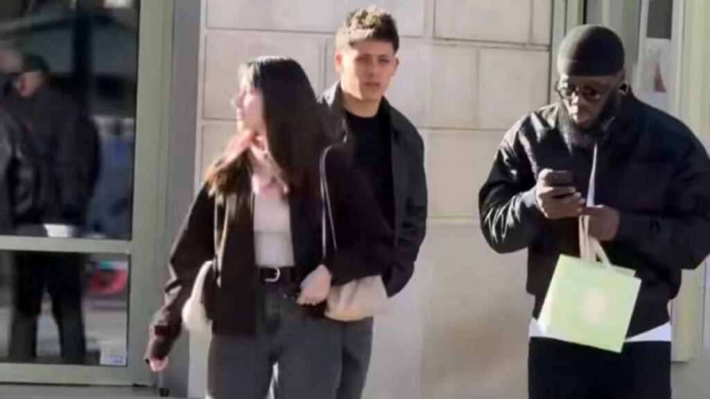 Arda Güler sevgilisi Duru Nayman ile Paris’te görüntülendi! Ünlü çiftin samimi halleri dikkat çekti