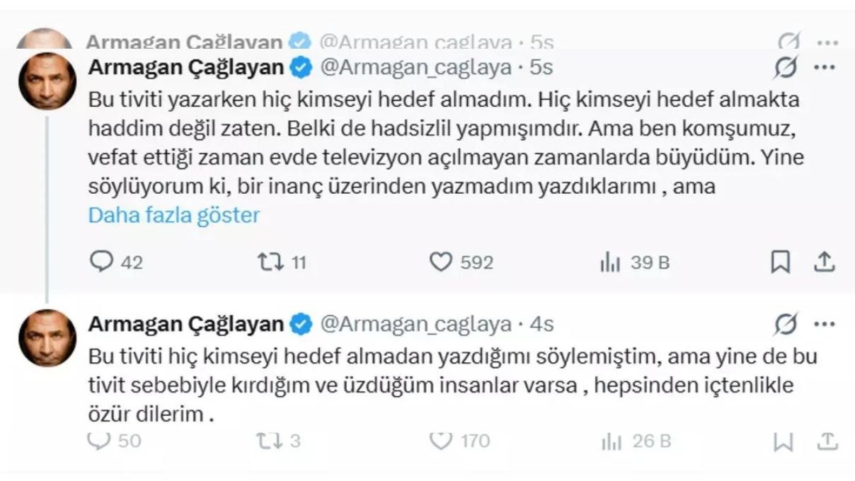 Armağan Çağlayan Fatih Ürek cenazesinde görüntülülere çıldırdı! "Bir dine saygınız olsun…"