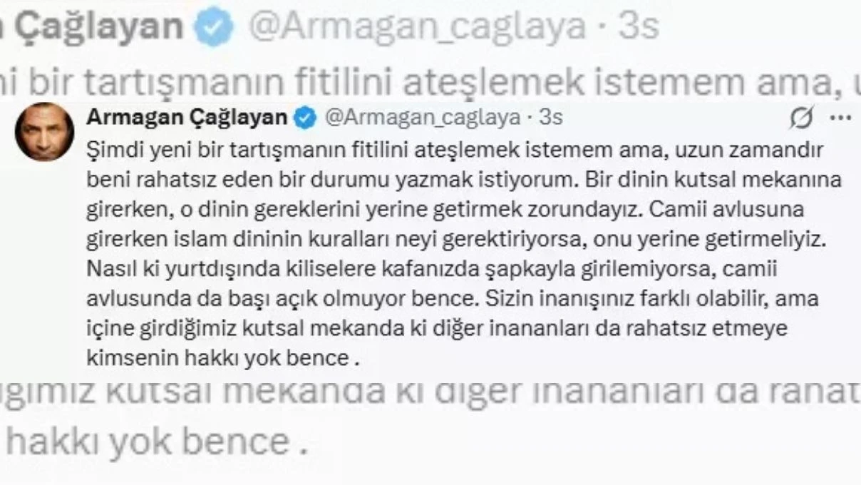 Armağan Çağlayan Fatih Ürek cenazesinde görüntülülere çıldırdı! "Bir dine saygınız olsun…"