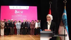 Sümeyye Erdoğan Bayraktar’dan aile vurgusu! Uluslararası ailenin güçlendirilmesi konferansı kapanış töreni İstanbul’da tamamlandı