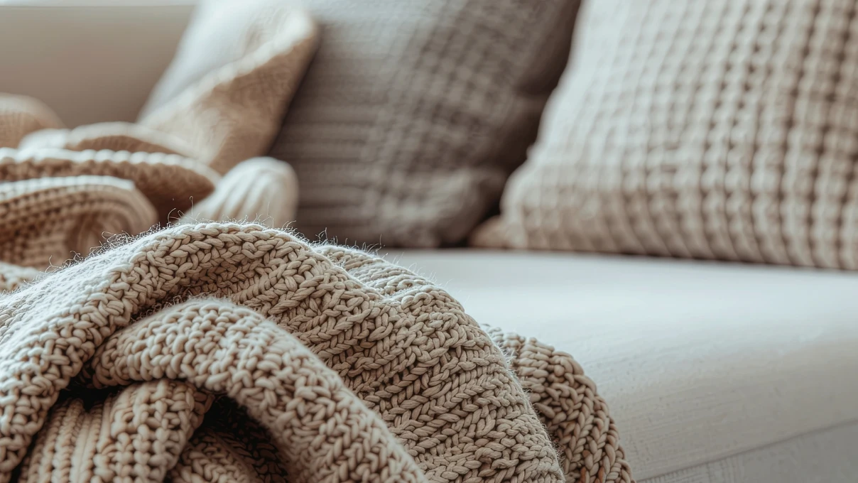 İki ters bir düz örgüsüyle kanepeleri renklendirecek pofuduk örtü modelleri 2026 4 Asli 66