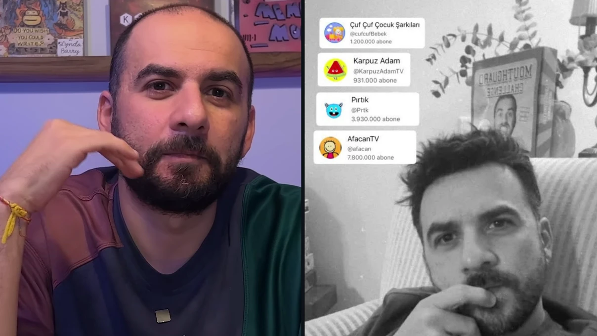 Melih Abuaf kaç kanalı var? Hangi çocuk kanalları Melih Abuaf'e ait? 5 Asli