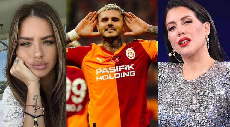 China Suarez'in annelik açıklamasından sonra Wanda Nara'dan kışkırtıcı yeni paylaşım geldi