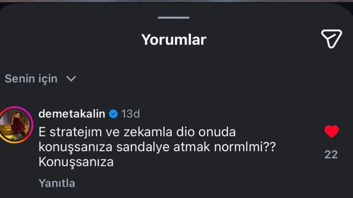 Demet Akalın Survivor Panorama’nın yorumcusu Sema Aydemir’e sert sözleri! O sözler gündem oldu! 4 Demet Akalin Survivor Panoramanin yorumcusu Sema Aydemire sert sozleri