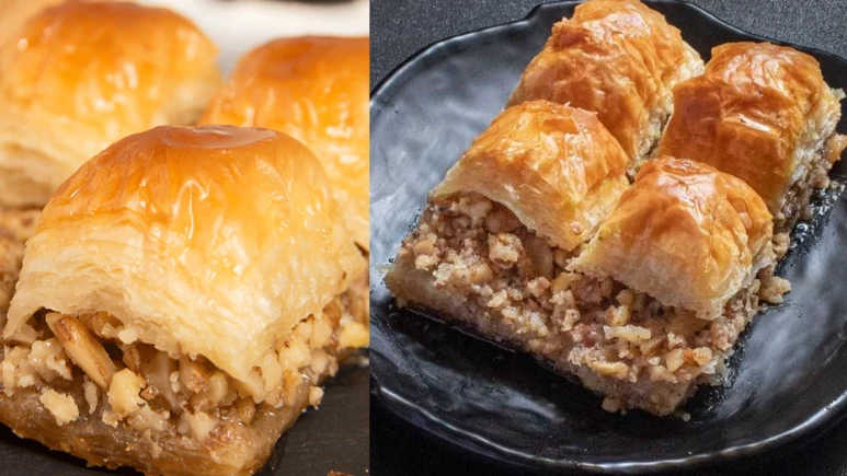 Hazır yufkadan çıtır baklava tarifi! Bol şerbetli cevizli çıtır baklava nasıl yapılır