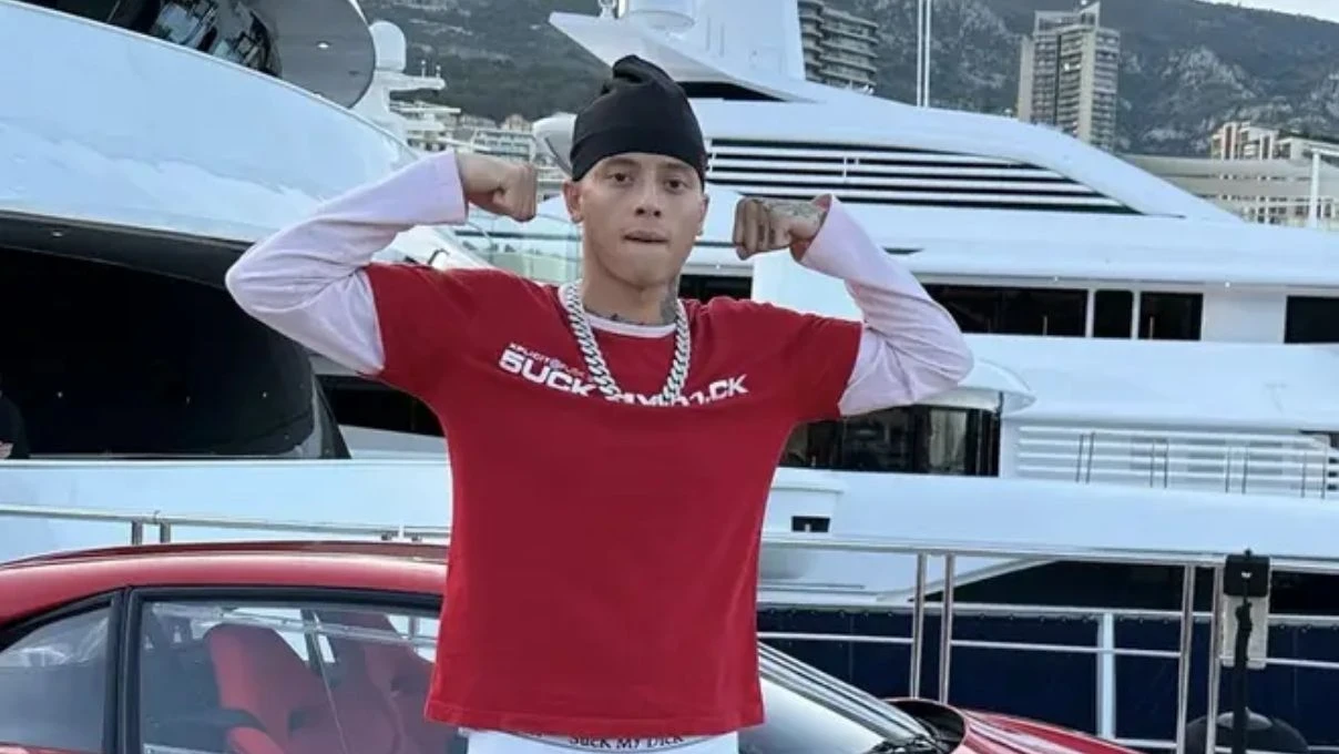 Ingiliz rapci Central Ceeden surpriz aciklama Canli yayinda acikladi