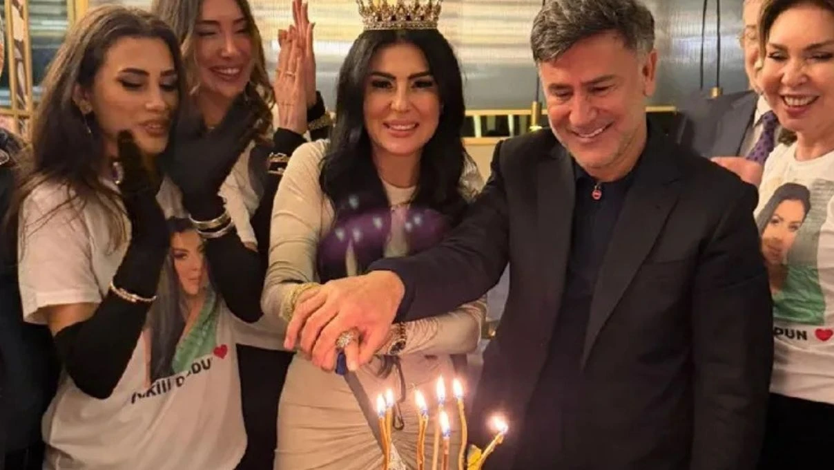 İzzet Yıldızhan’dan eşi Ajda Yıldızhan’a büyük jest! Görkemli doğum günü kutlaması gündem oldu