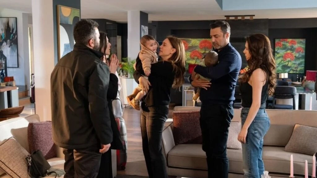 Kizilcik Serbeti 127. Bolumde buyuk sok Omer ve Kivilcim gercegi ogreniyor