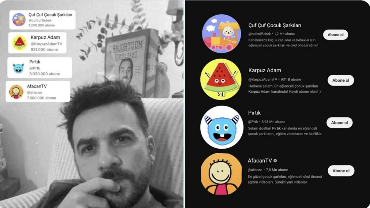 Melih Abuaf kimdir, kaç yaşında? Melih Abuaf ne iş yapıyor, aslen nereli?